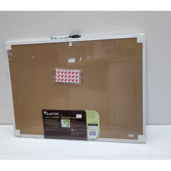 Quartet Flower Foam Magnetic Whiteboard - (43cm x 58cm) / (17 In x 23 In)