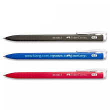 Faber-Castell RX Gel Pen 0.5mm  - Black/Blue /Red