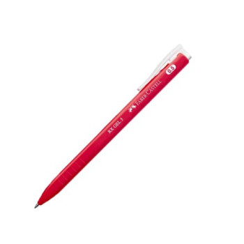 Faber-Castell RX Gel Pen 0.5mm  - Red