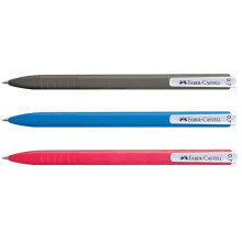 Faber-Castell RX Gel Pen 0.7mm  - Black/Blue /Red