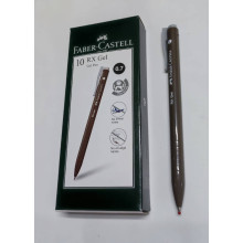 (10's/Box) - Faber-Castell RX Gel Pen 0.7mm  - Black