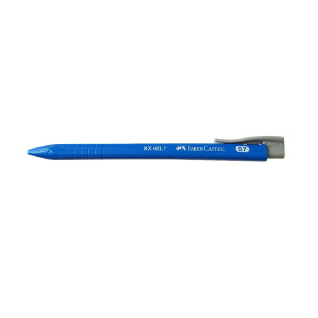 Faber-Castell RX Gel Pen 0.7mm  - Blue