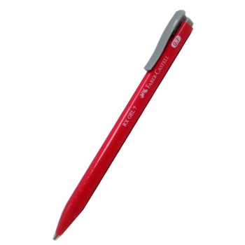 Faber-Castell RX Gel Pen 0.7mm  - Red