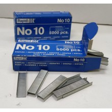 Rapid Staples / Dawai Kokot No.10 - (5000 pcs)  - ( Small Box)