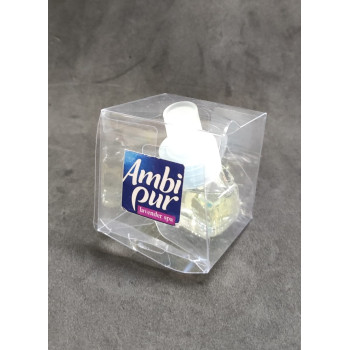 [ Original ] Refill 7.5ml - Ambi Pur Premium Clip Car Air Freshener Refill  7.5ml (REPACK) - Lavender Spa