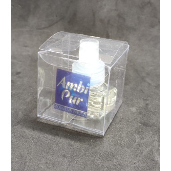 [ Original ] Refill 7.5ml - Ambi Pur Premium Clip Car Air Freshener Refill  7.5ml (REPACK) - Mountain Breeze