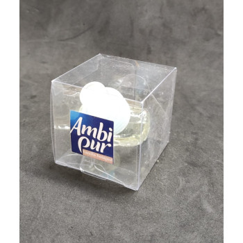 [ Original ] Refill 7.5ml - Ambi Pur Premium Clip Car Air Freshener Refill  7.5ml (REPACK) - Vanilla Bouquet