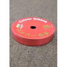 Ribbon Plastic 1.8cm x 10M* ( Red )