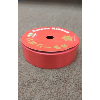 Ribbon Plastic 2.8cm x 10M* - ( Red )