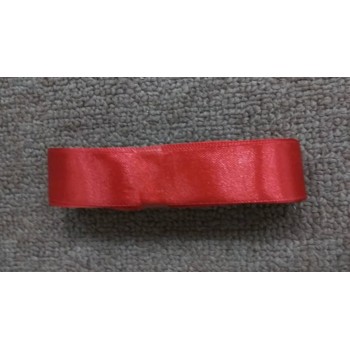 Ribbon Satin 25mm x 10M* - ( Red )