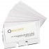 Rolodex Business Card Sleeves 67x102mm ( 2 5/8" X 4" ) -Clear 67691 - Pack of 40 Card Sleeves