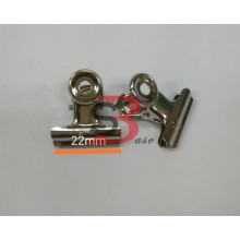 Round Metal Spring Clip (7/8") - 22mm