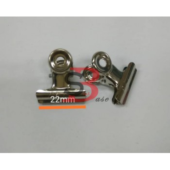 Round Metal Spring Clip (7/8") - 22mm