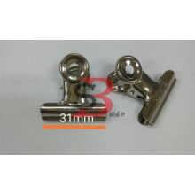 Round Metal Spring Clip (1 1/4") - 31mm