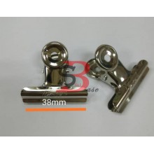 Round Metal Spring Clip (1 1/2" ) - 38mm