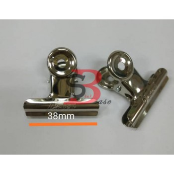 Round Metal Spring Clip (1 1/2" ) - 38mm