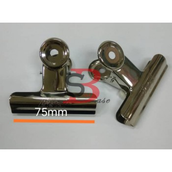 Round Metal Spring Clip (3&quot;) - 75mm