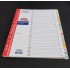 Finepap File Index Divider - Alphabet A-Z(160gsm) (1 Set/Pack) - S1604