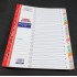 Finepap File index Divider - With Numbering 1-20 (160gsm) (1 Set/Pack) - ( S1620 )