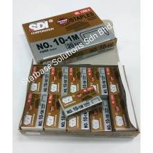 (20 Small Boxes) - SDI Staples / Dawai Kokot No.10-1M 