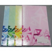 Sealion F4 (120pgs) Hard Cover Foolscap Book  / Buku Log Panjang Kulit Tebal  (Single Line) - 120 Muka surat