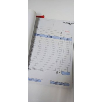 Unicorn 7X10 (25X3) NCR Sales Order