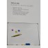 Magnetic Whiteboard (Single Sided) With Aluminium Frame - 1 1/2' x 2' (45cm x 60cm)