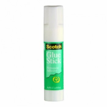 3M SCOTCH GLUE STICK ( 7.08g ) / PERMANENT 3M-6008-30D-GLB NON TOXIC CHEMICAL FREE