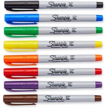 SHARPIE Permanent Marker (Ultra Fine Point / 0.3mm) - Pc