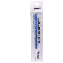 (Refill Ink UMR-10) - Ink Refill For Uni-ball Signo Broad Gel Pen (1.0mm) - Blue