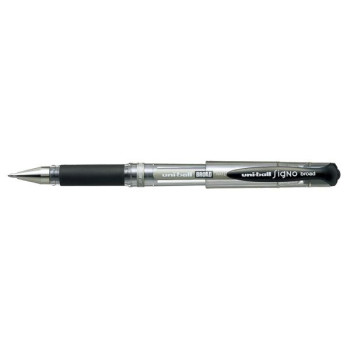 Uni-ball Signo Broad UM-153 Gel Ink Pen (1.0mm) -  Black