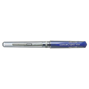 Uni-ball Signo Broad UM-153 Gel Ink Pen (1.0mm) -  Blue