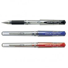 Uni-ball Signo Broad UM-153 Gel Ink Pen (1.0mm) -  Black / Blue / Red