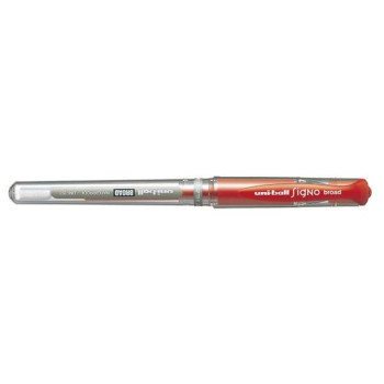 Uni-ball Signo Broad UM-153 Gel Ink Pen (1.0mm) -  Red