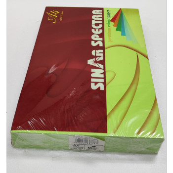 Sinar Spectra A4 80gsm Premium Colour Paper (450's/Ream) - Cyber Green