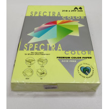 Sinar Spectra A4 80gsm Premium Colour Paper (450's/Ream) - Cyber Yellow