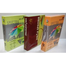 Sinar Spectra A4 80gsm Premium Colour Paper (450's/Ream) - Cyber Colour