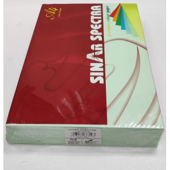 Sinar Spectra A4 80gsm Premium Colour Paper (450's/Ream) - Lagoon