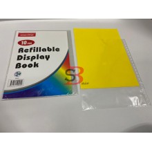 SmartStat Refillable Display Book (23 holes A4 - 10pcs/pkt)