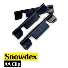 Snowdex AA clip / Label clip for cabinet continuous pocket file Clip Label Clip Penyepit Klip - [50's/Pack]