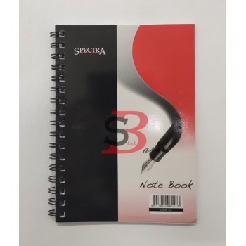 Spectra Note Book A6 (WEA 6102)