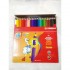 Stabilo Swans 24 Jumbo Colour Pencils / Pensel Berwarna Jumbo - (1879J -24's)  Old Design