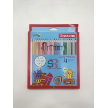 Stabilo - Swans Premium Edition Colour Pencils - 24’s/ box (1869B)