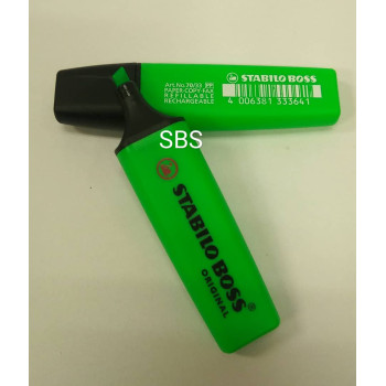 Stabilo BOSS Highlighter  / Pen Penanda Warna - Green