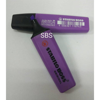 Stabilo BOSS Highlighter  / Pen Penanda Warna - Lavender