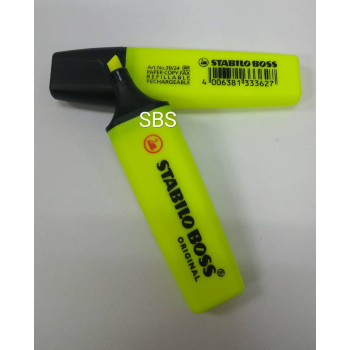 Stabilo BOSS Highlighter  / Pen Penanda Warna - Yellow