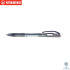 STABILO Liner 348 Retractable Ballpoint Pen (Fine / 0.7mm) - Black/Blue/Red