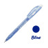STABILO Liner 348 Retractable Ballpoint Pen (Fine / 0.7mm) - Black/Blue/Red