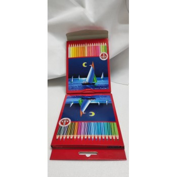 Staedtler Luna Classic 36 WaterColour Pencils / Pensil Warna Larut Air (Long)