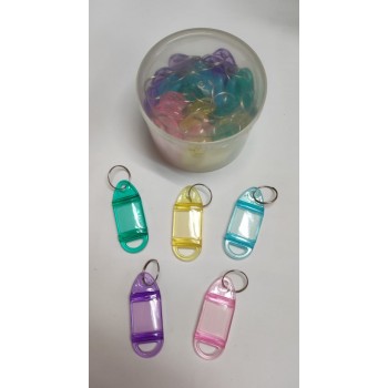 Starbez 019 Colour Key Tags ID Label - ( 25pcs / Drum ) / 5 Colours x 5pcs